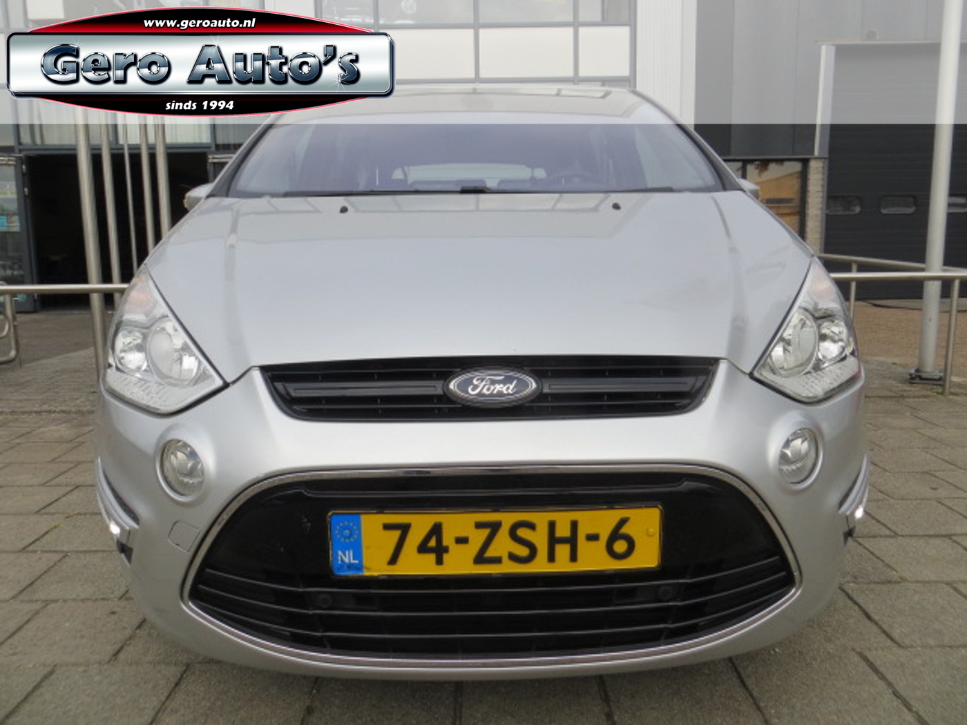 Foto van Ford S-max