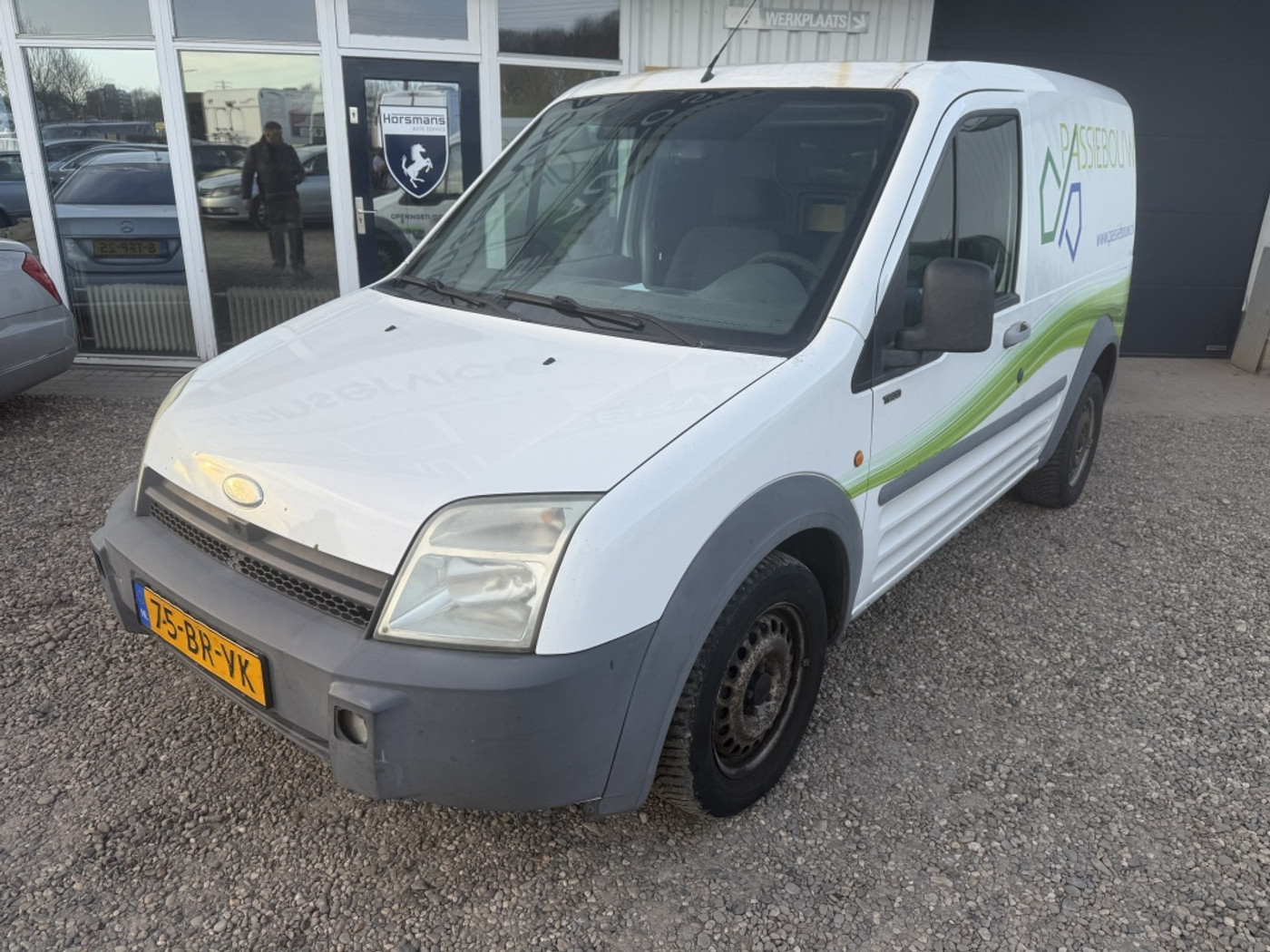 Ford Transit Connect 200s LR Van 1.8td 55 verkocht 2005 - voorkant