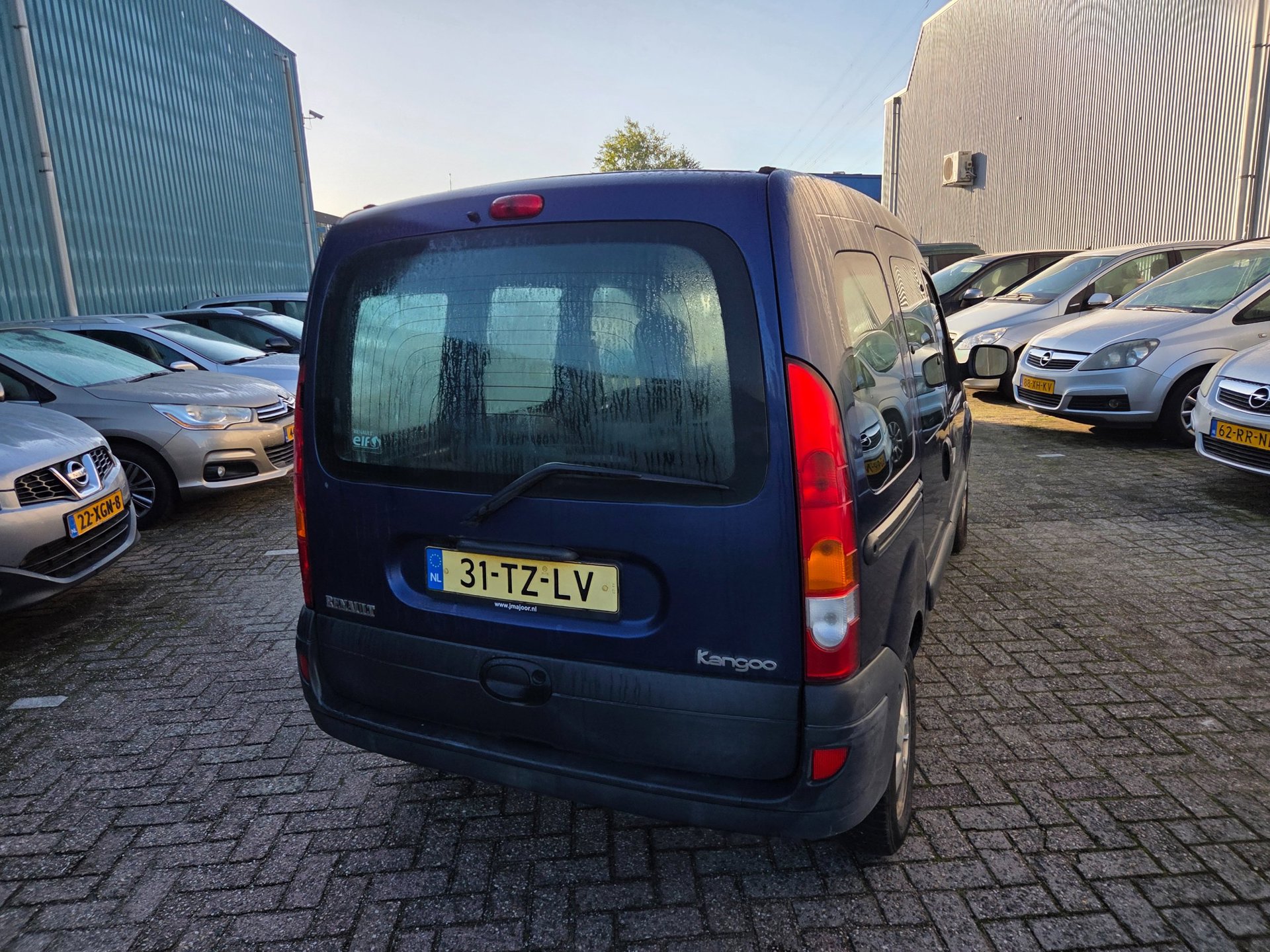 Foto van Renault Kangoo