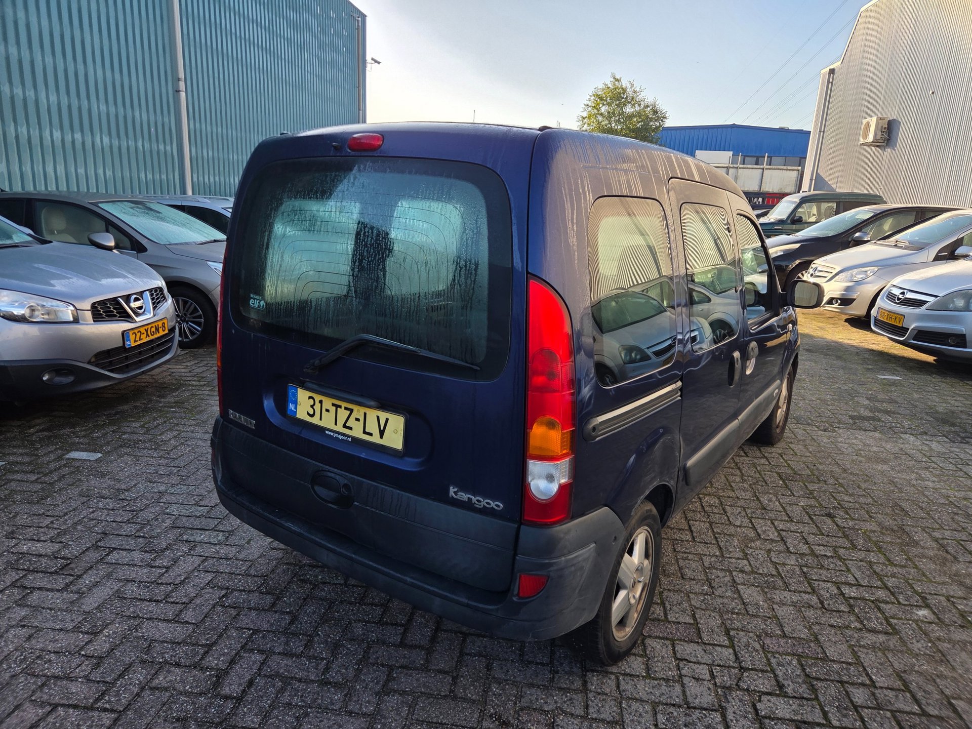 Foto van Renault Kangoo