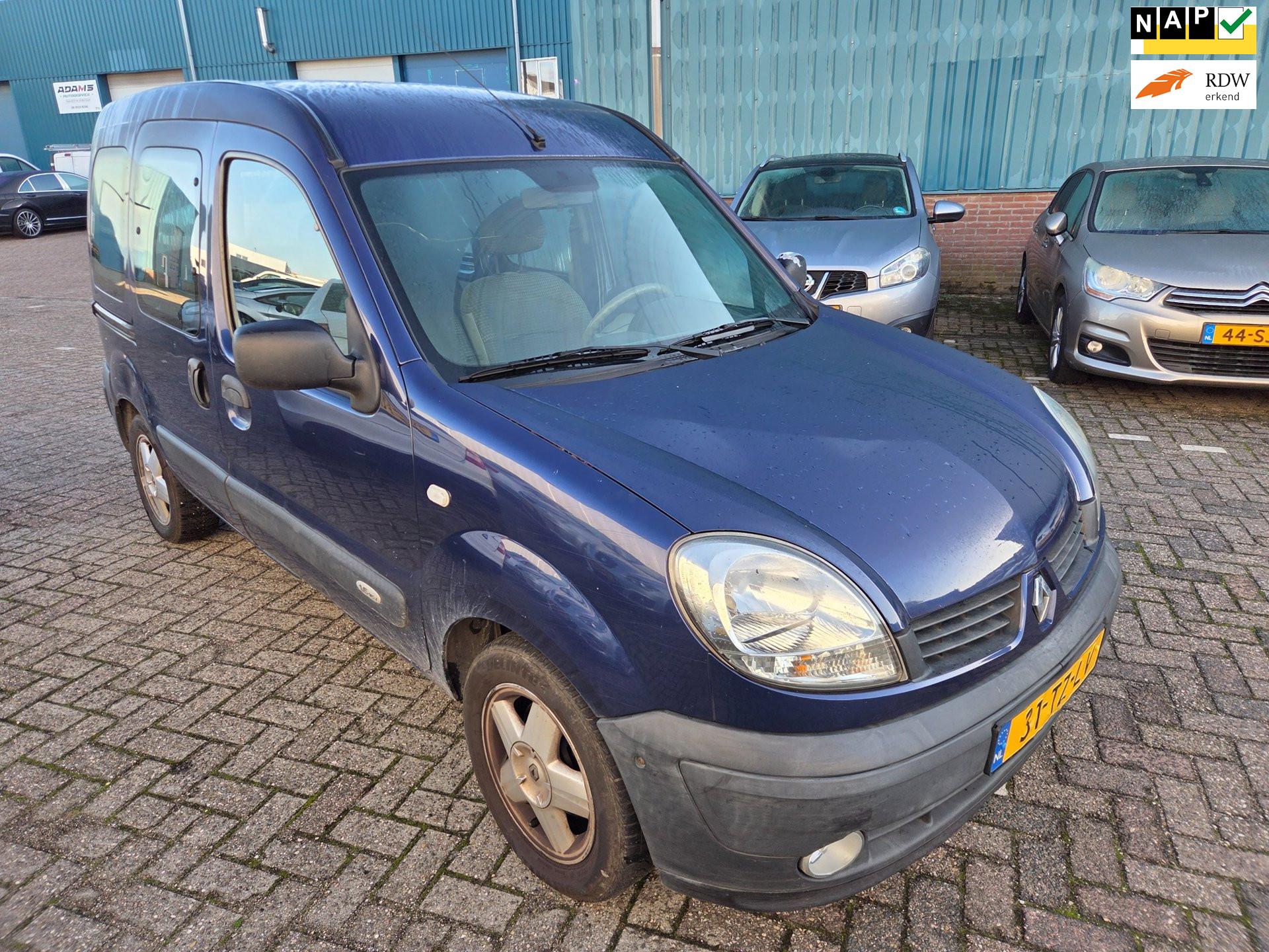 Renault Kangoo 1.6-16V Privilège AIRCO 2007 - voorkant