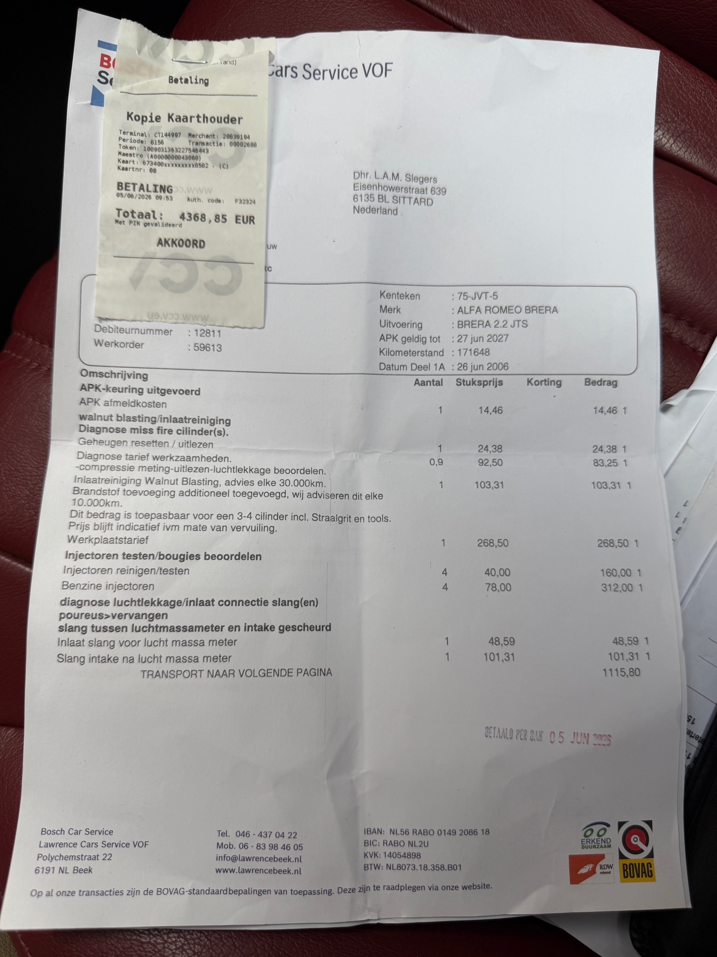 Foto van Alfa Romeo Alfa Brera
