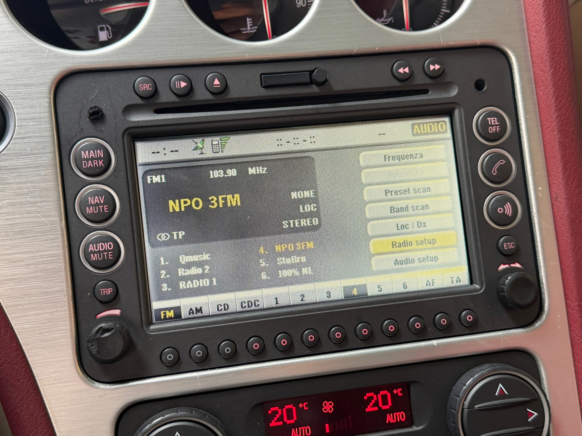 Foto van Alfa Romeo Alfa Brera
