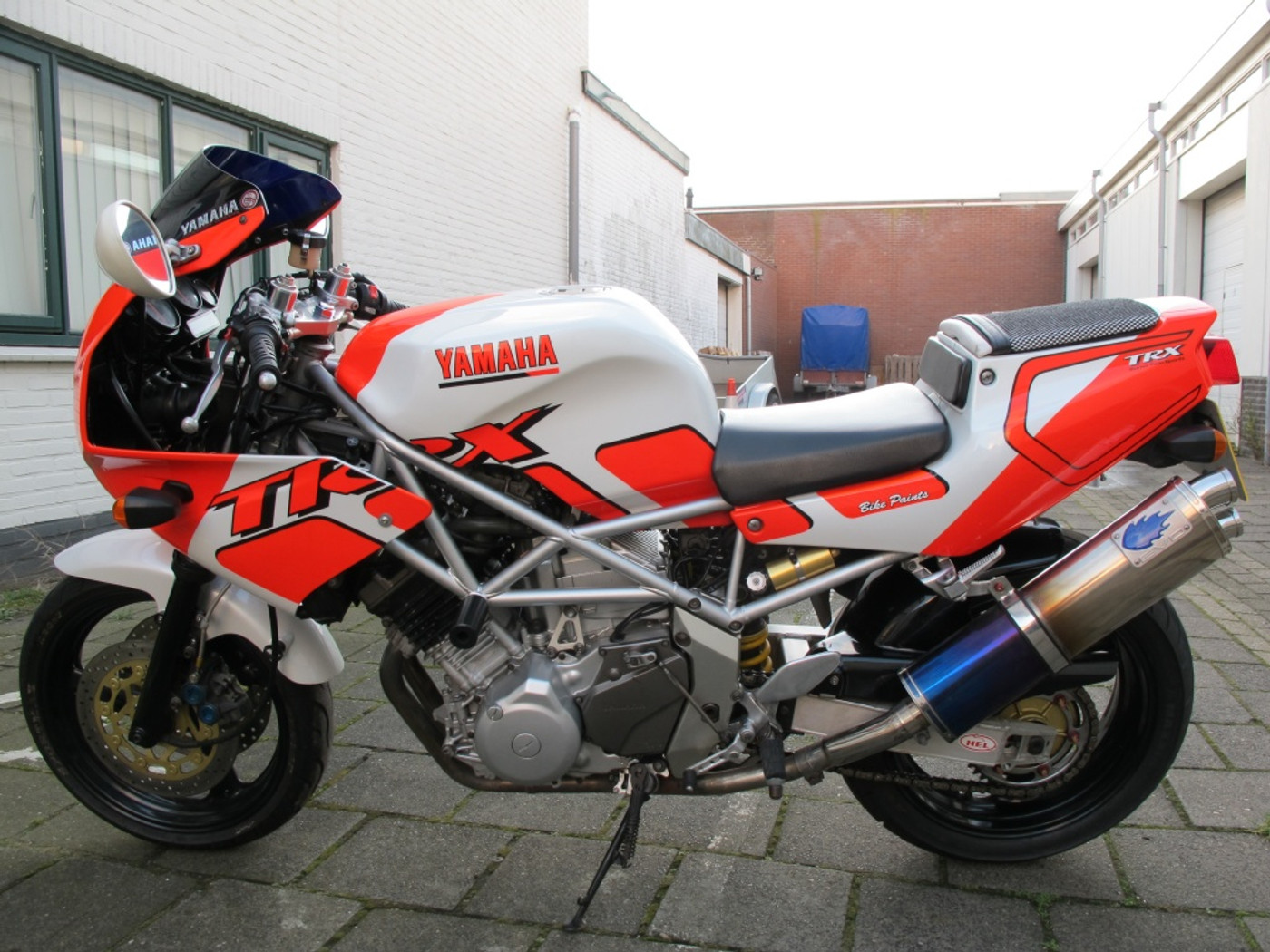 Foto van Yamaha Trx850