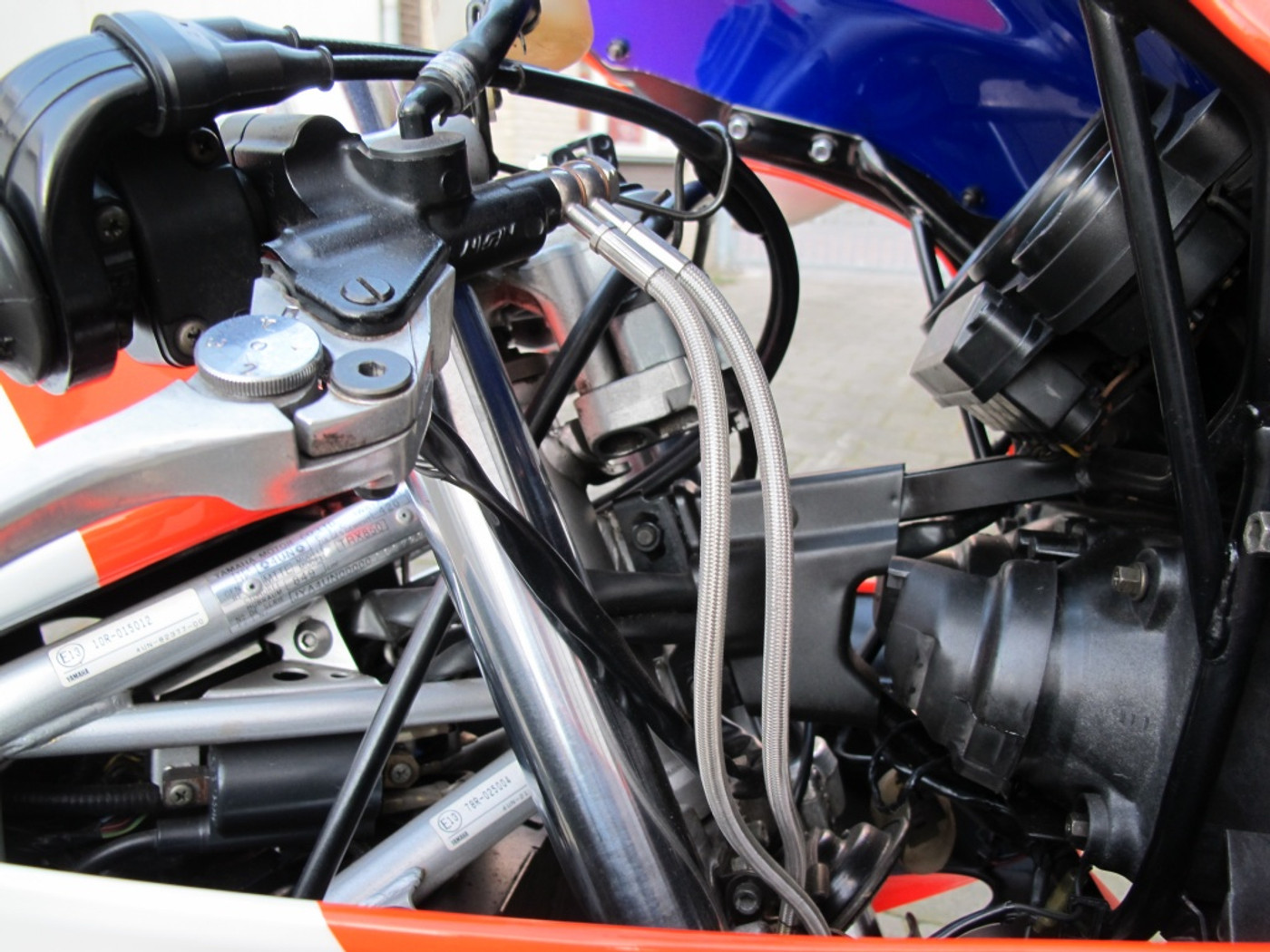 Foto van Yamaha Trx850
