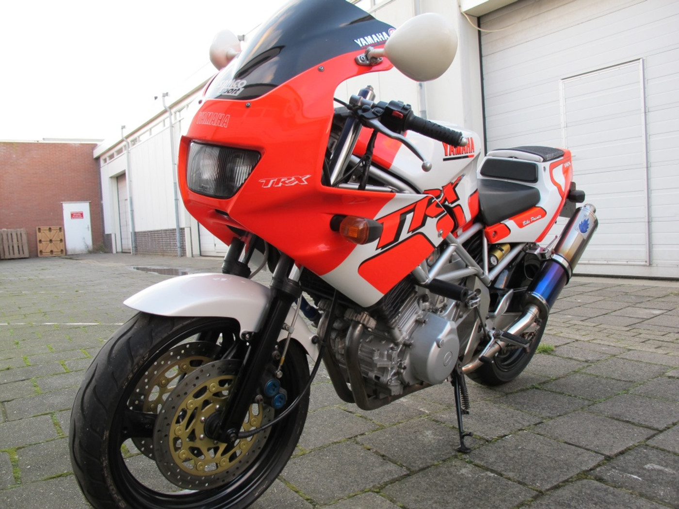 Foto van Yamaha Trx850
