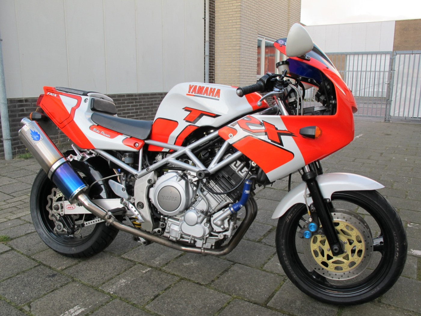 Foto van Yamaha Trx850