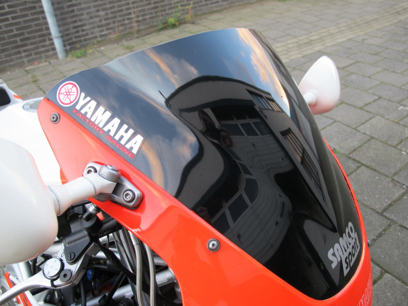 Foto van Yamaha Trx850