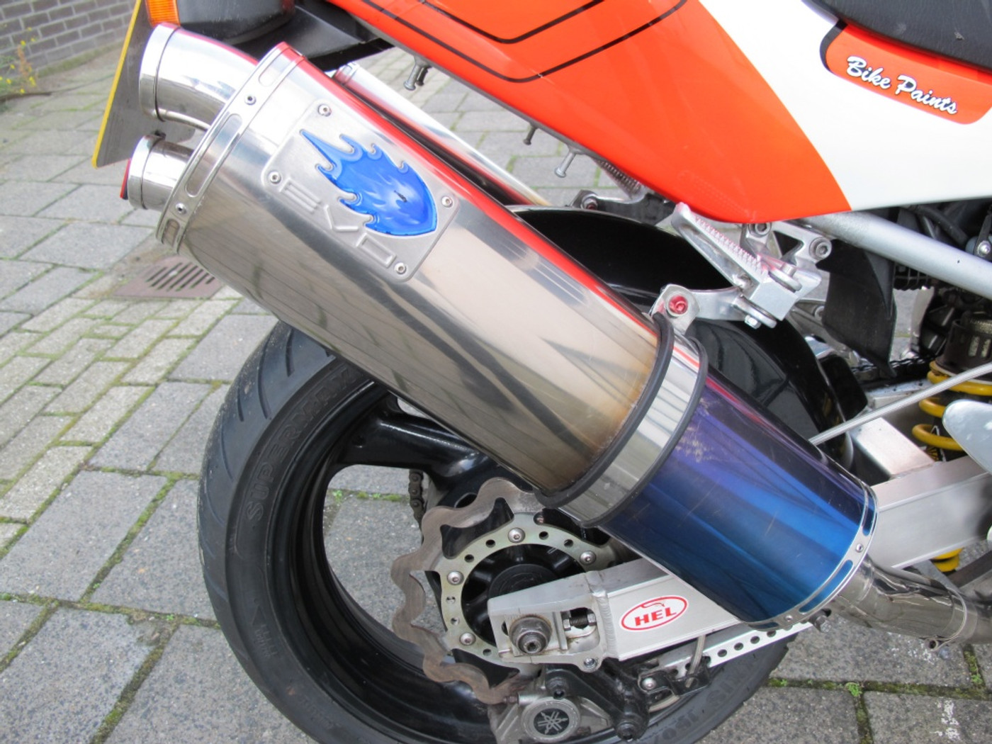 Foto van Yamaha Trx850