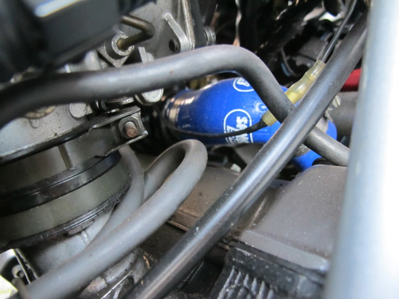 Foto van Yamaha Trx850