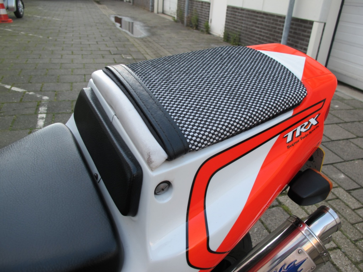 Foto van Yamaha Trx850