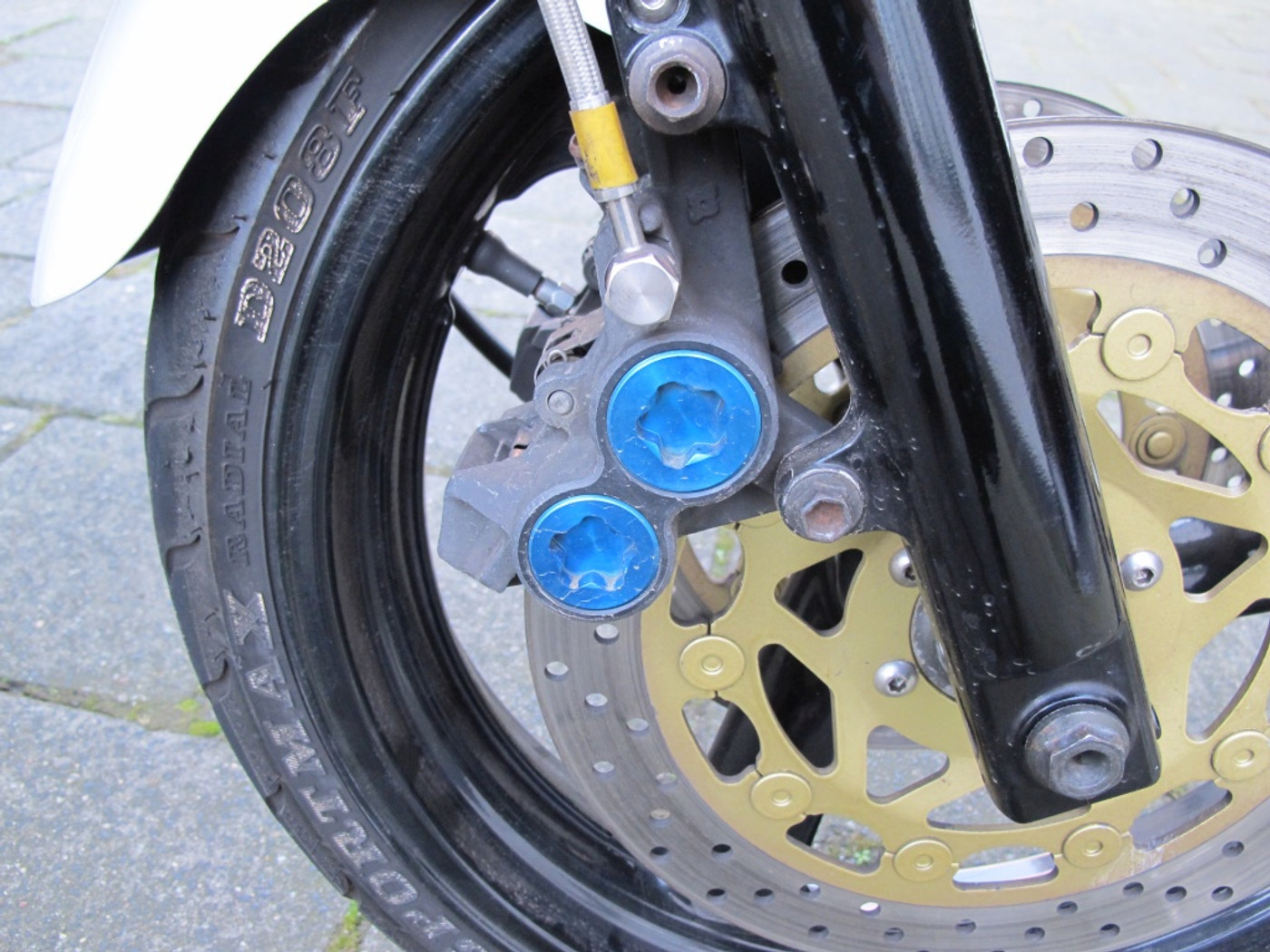 Foto van Yamaha Trx850