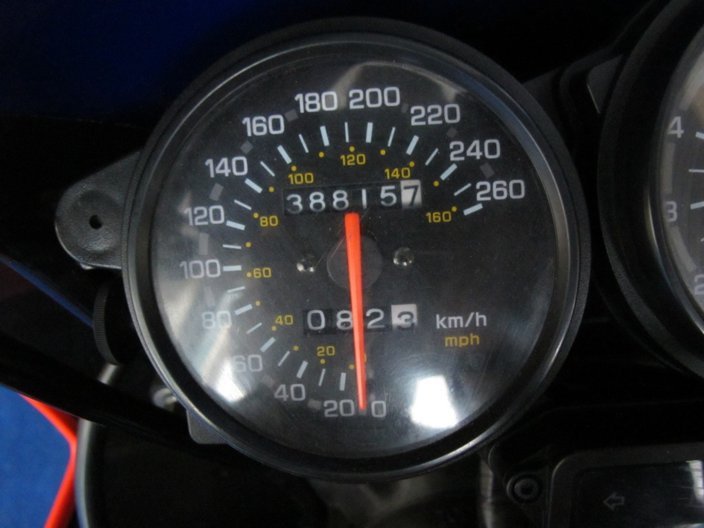 Foto van Yamaha Trx850