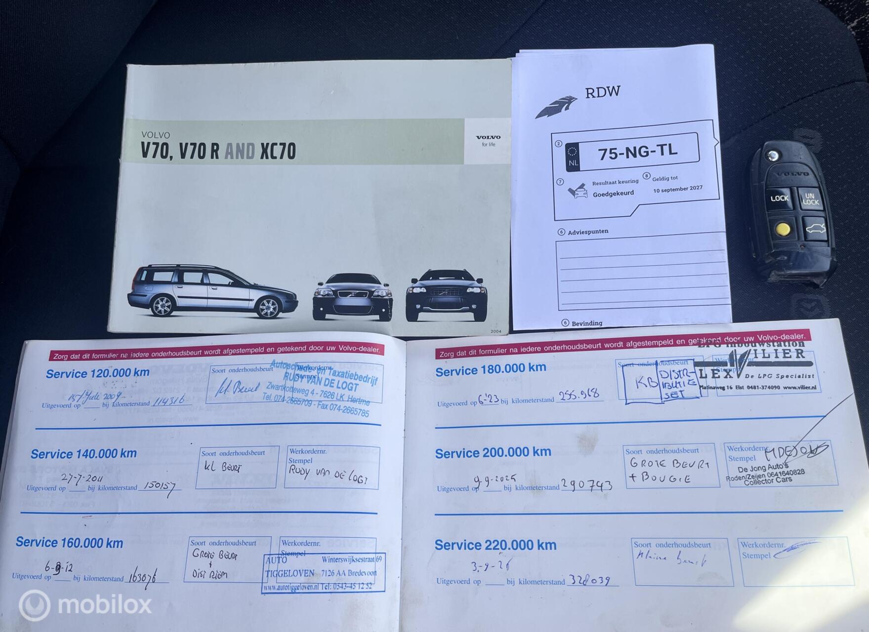 Foto van Volvo V70