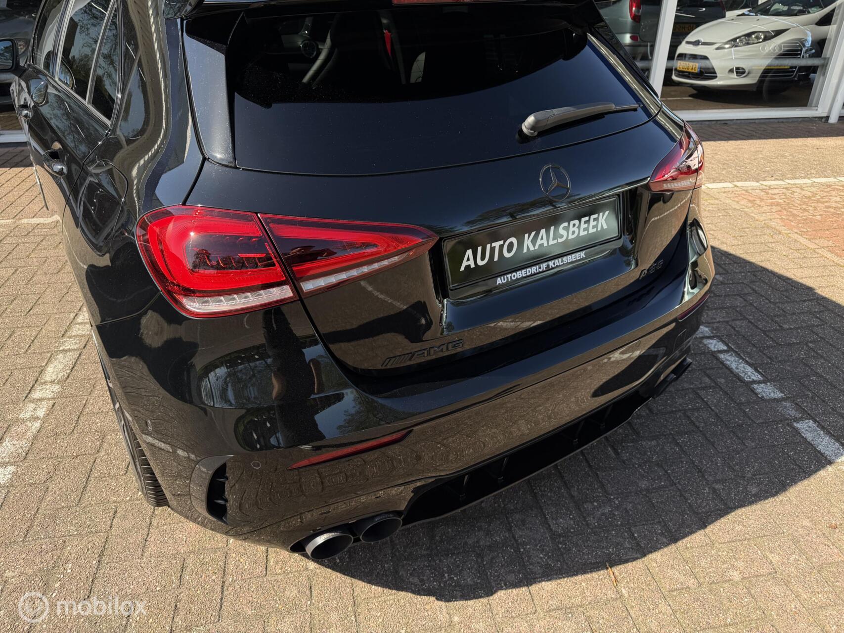 Foto van Mercedes-Benz AMG A 35