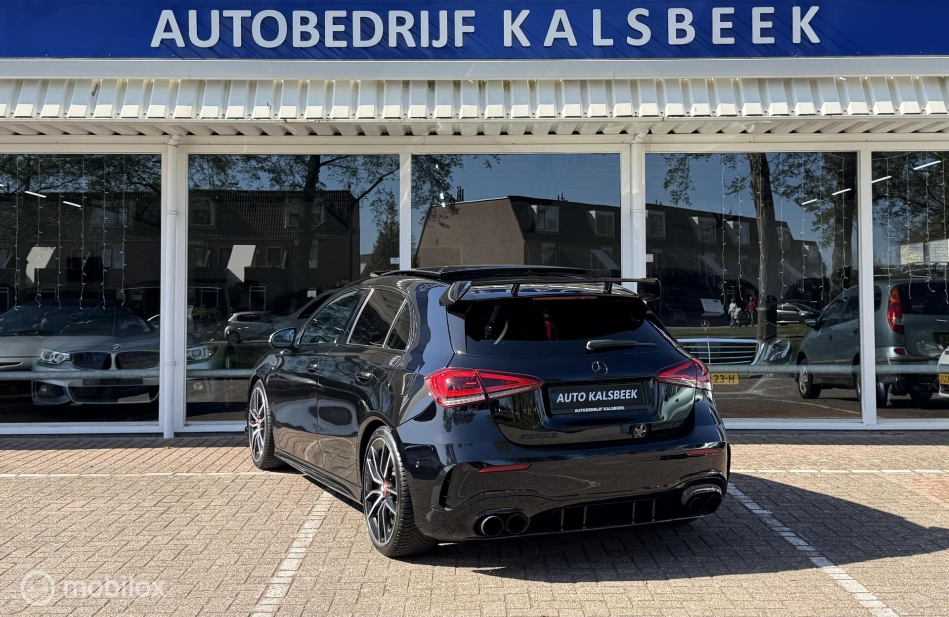 Foto van Mercedes-Benz AMG A 35