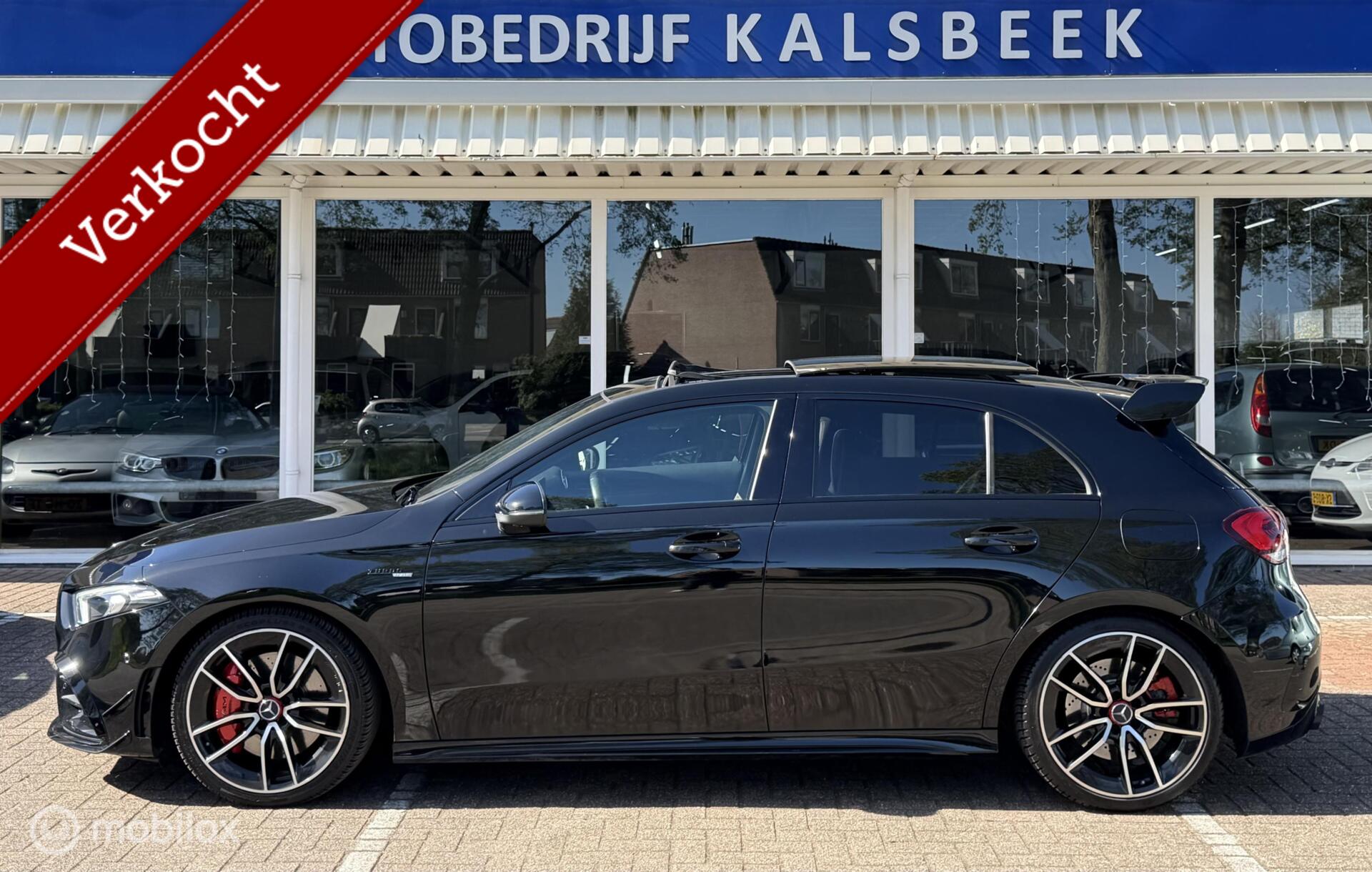 Foto van Mercedes-Benz AMG A 35