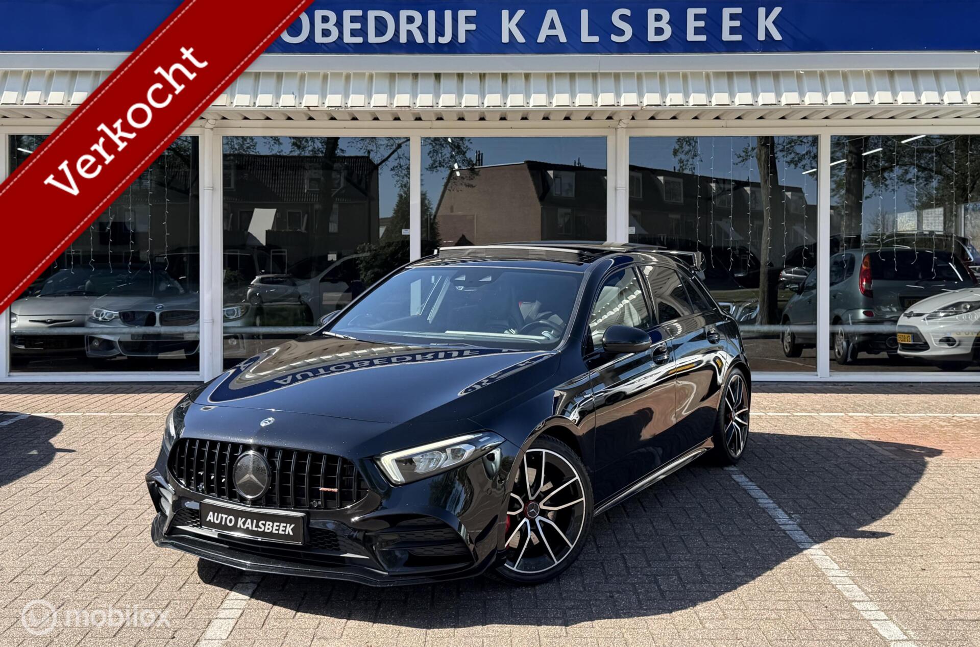 Mercedes-Benz AMG A 35 AMG 35 4MATIC Premium Plus|Kuip|Miltek|Pano|Aero|360| 2019 - voorkant