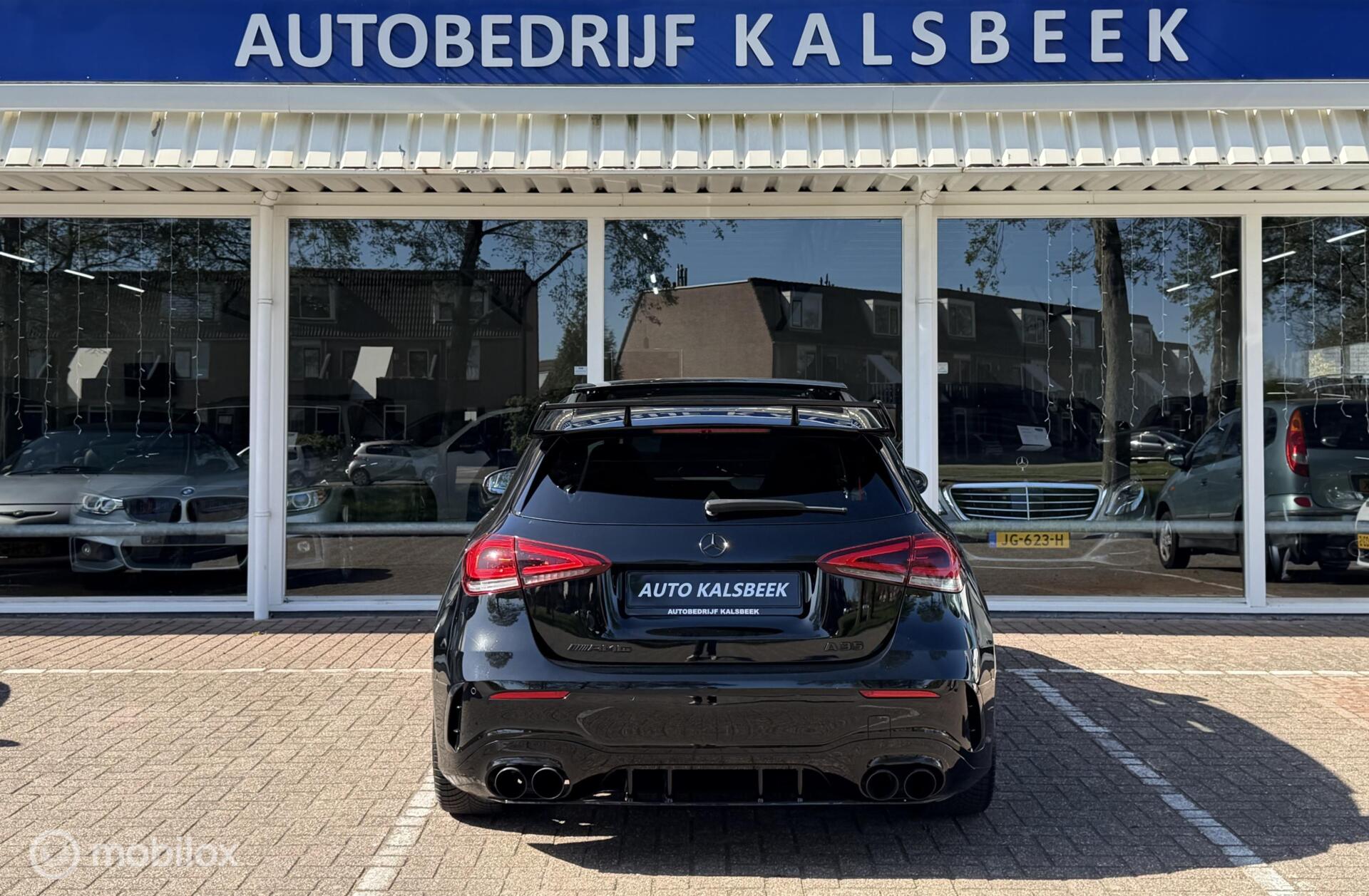 Foto van Mercedes-Benz AMG A 35