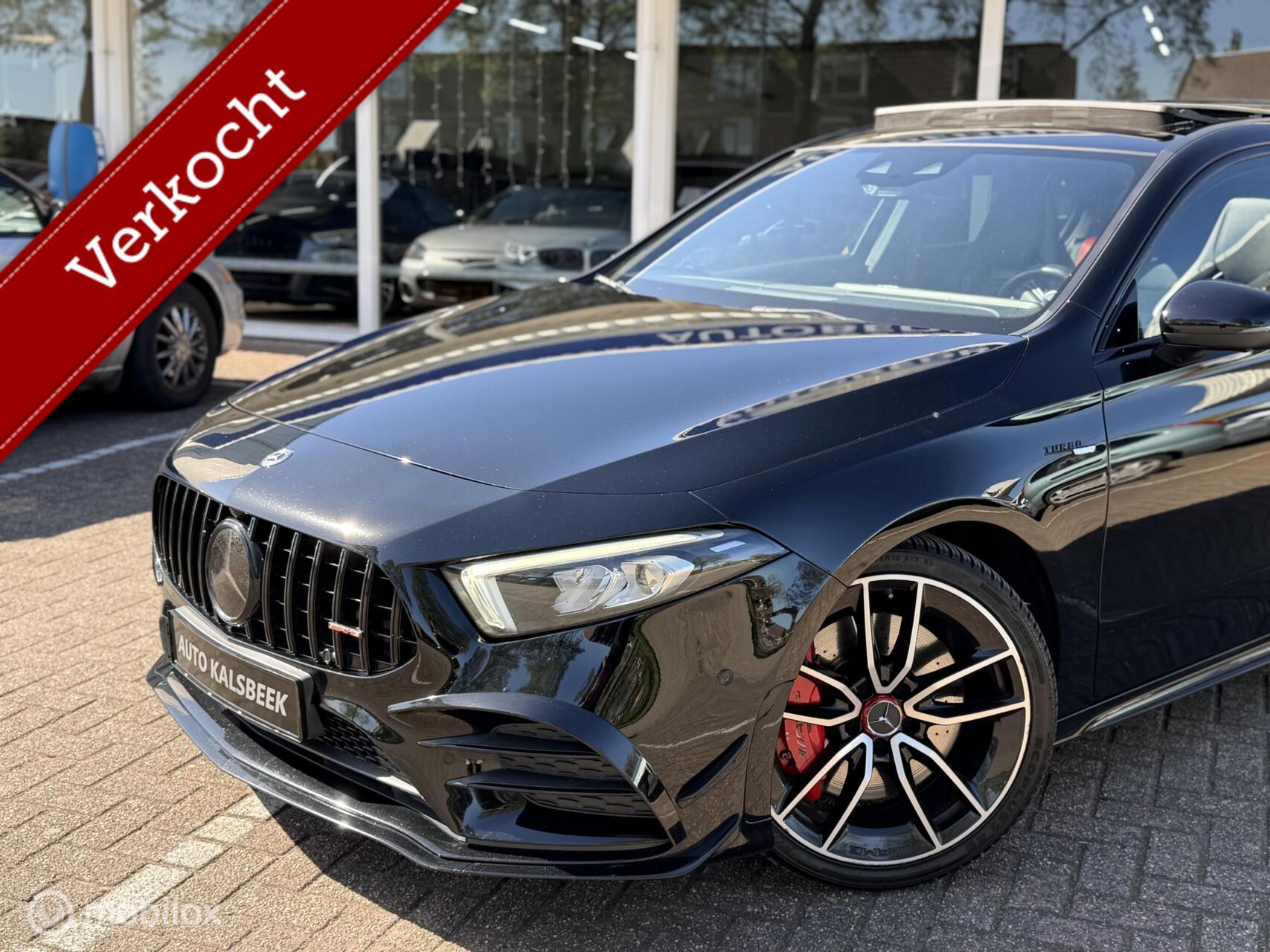 Foto van Mercedes-Benz AMG A 35