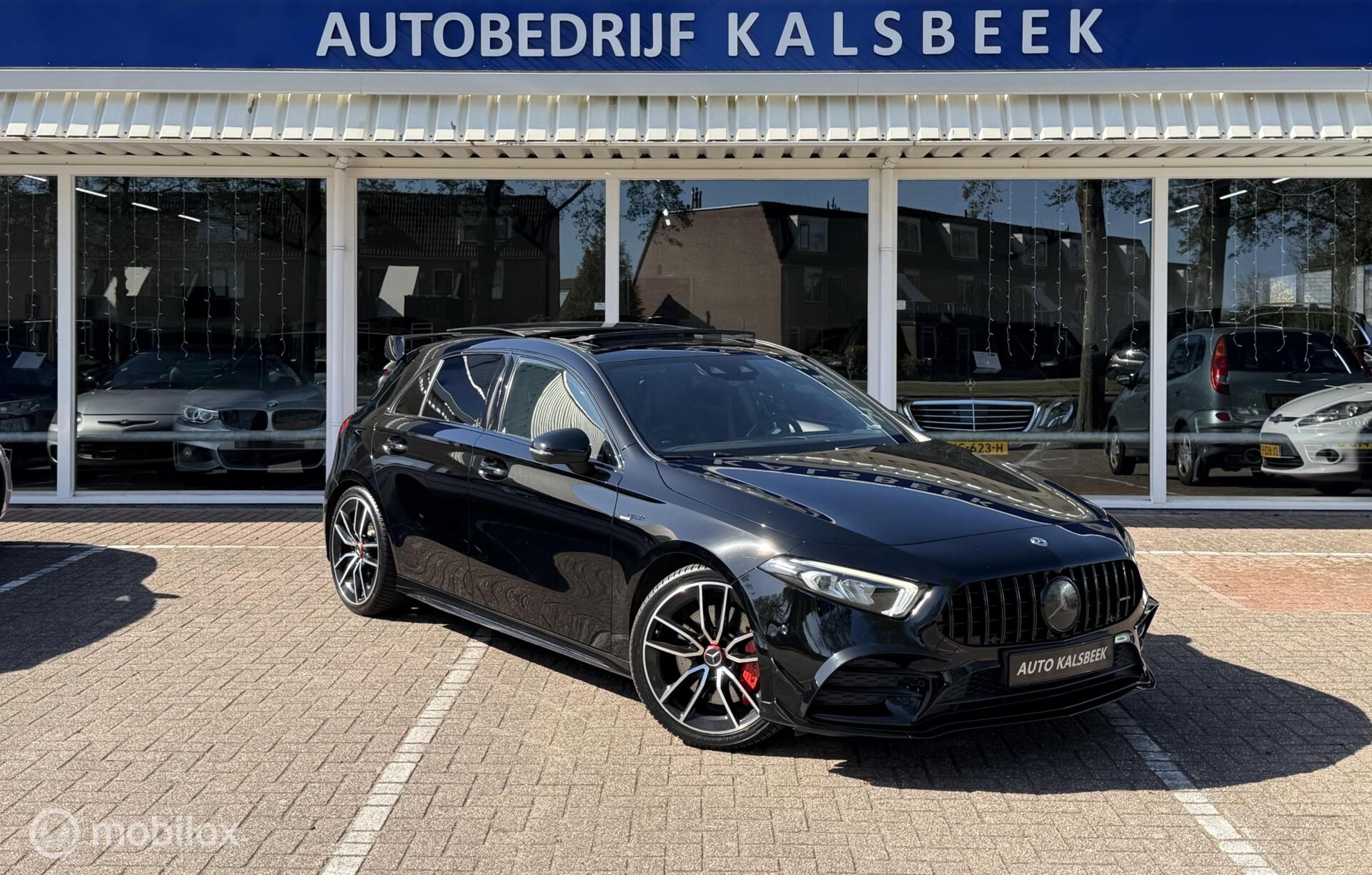 Foto van Mercedes-Benz AMG A 35