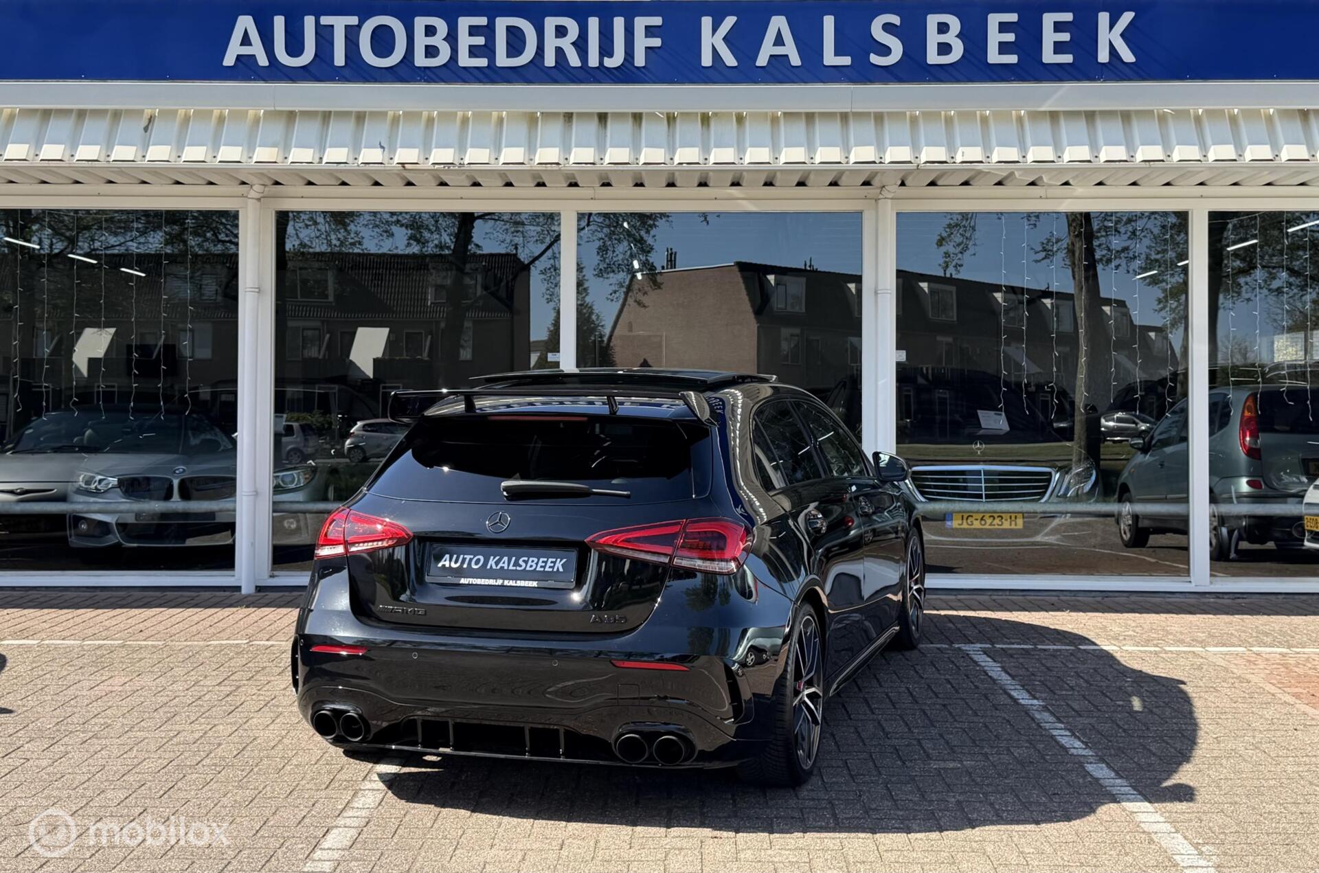 Foto van Mercedes-Benz AMG A 35