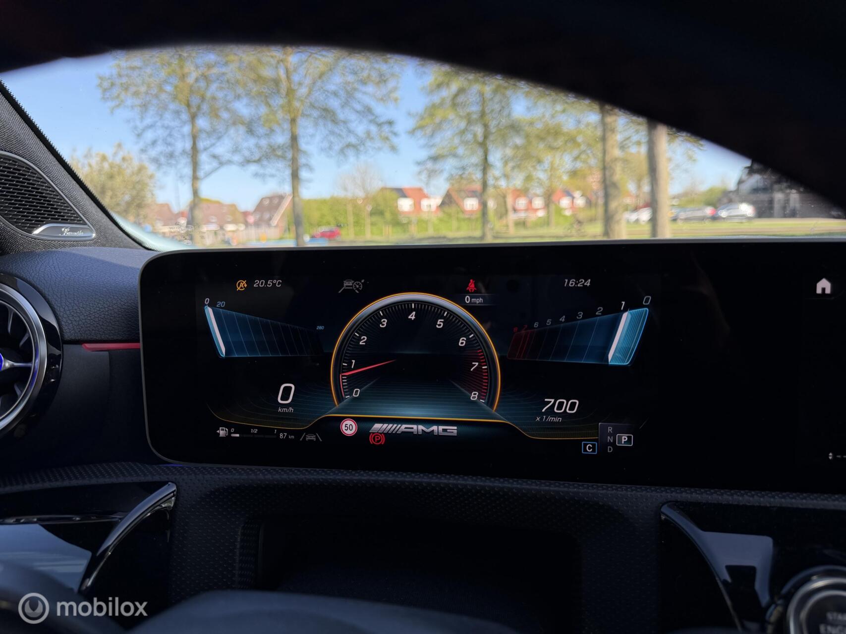 Foto van Mercedes-Benz AMG A 35