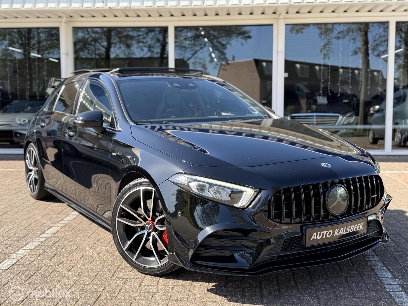 Foto van Mercedes-Benz AMG A 35