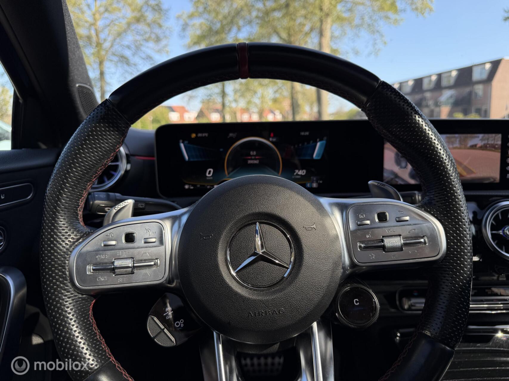 Foto van Mercedes-Benz AMG A 35