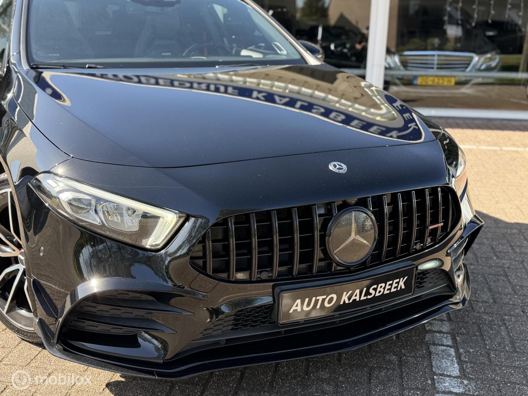 Foto van Mercedes-Benz AMG A 35