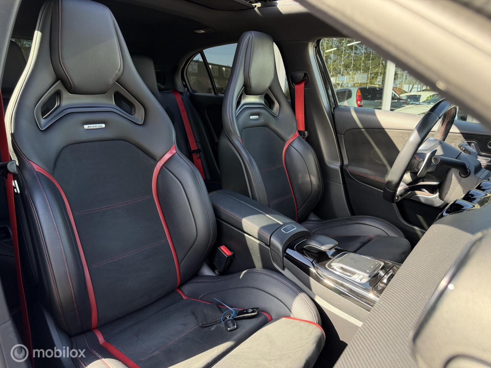 Foto van Mercedes-Benz AMG A 35