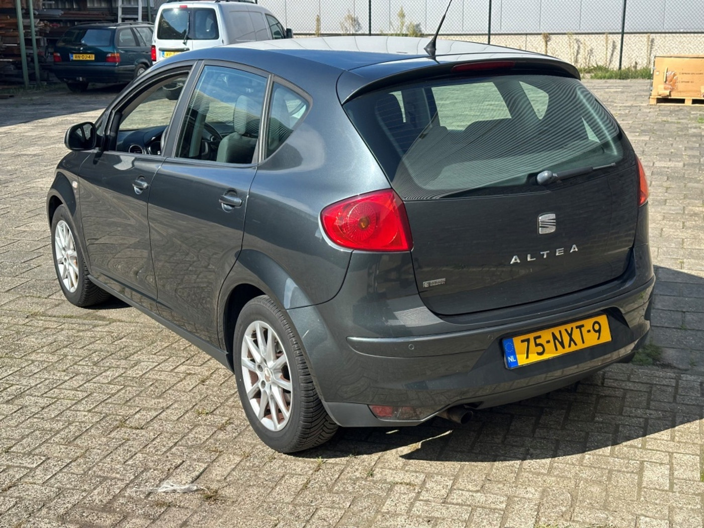 Foto van Seat Altea