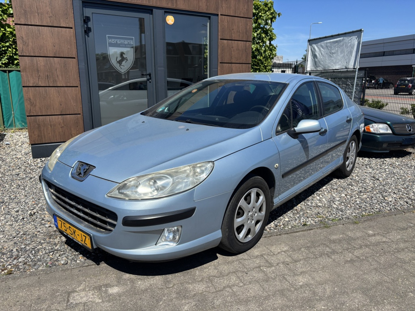 Peugeot 407 2.0-16V XR LPG G3 2006 - voorkant