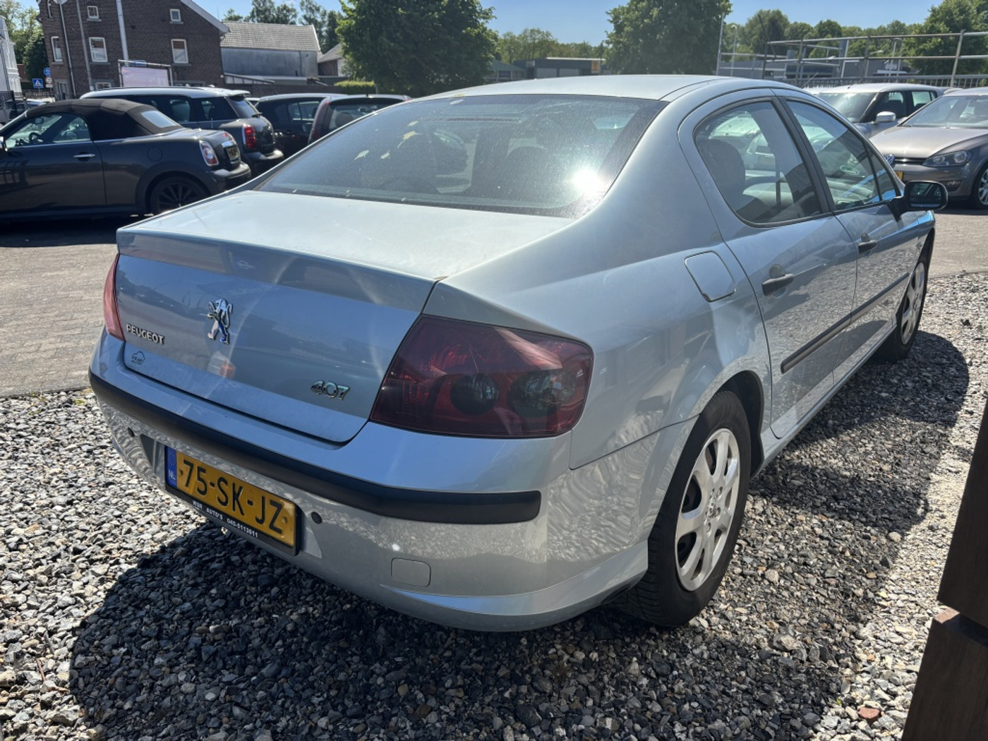 Foto van Peugeot 407