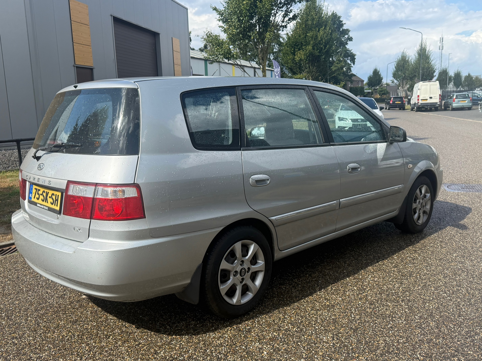 Foto van Kia Carens
