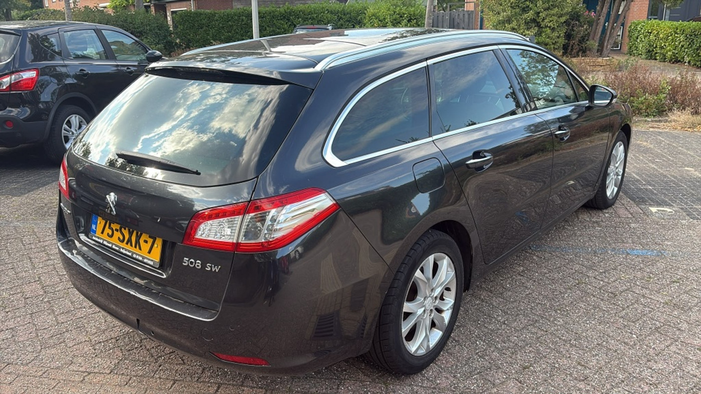 Foto van Peugeot 508
