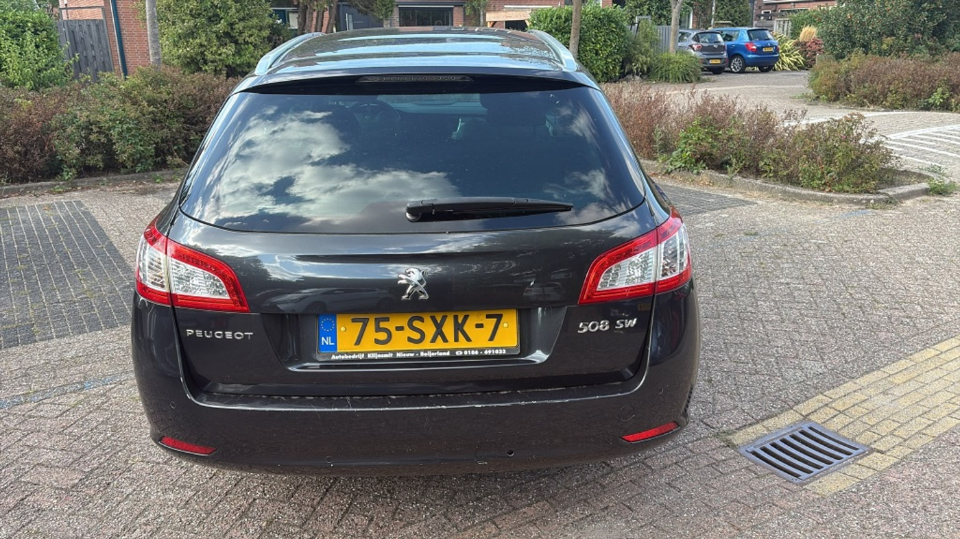 Foto van Peugeot 508