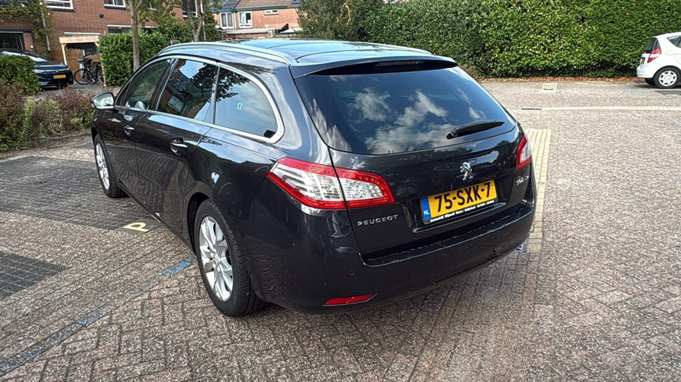 Foto van Peugeot 508