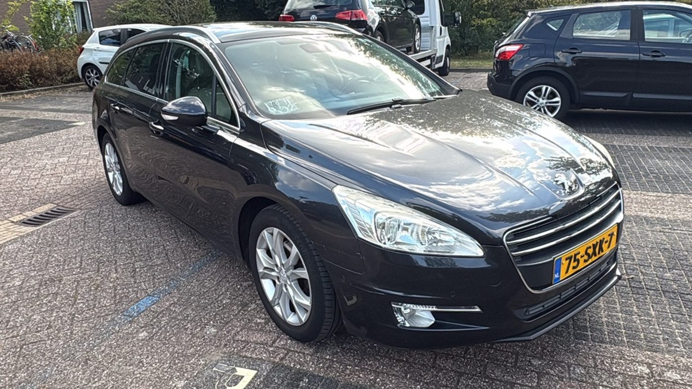 Foto van Peugeot 508