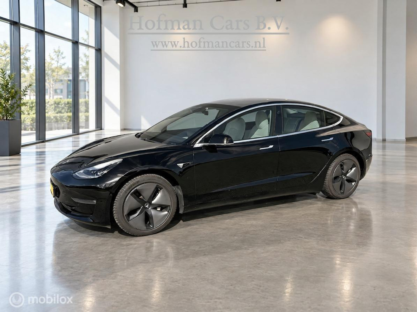 Foto van Tesla Model 3