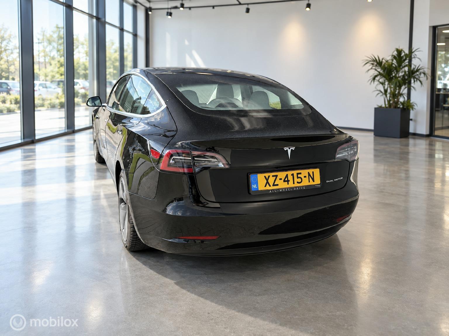 Foto van Tesla Model 3