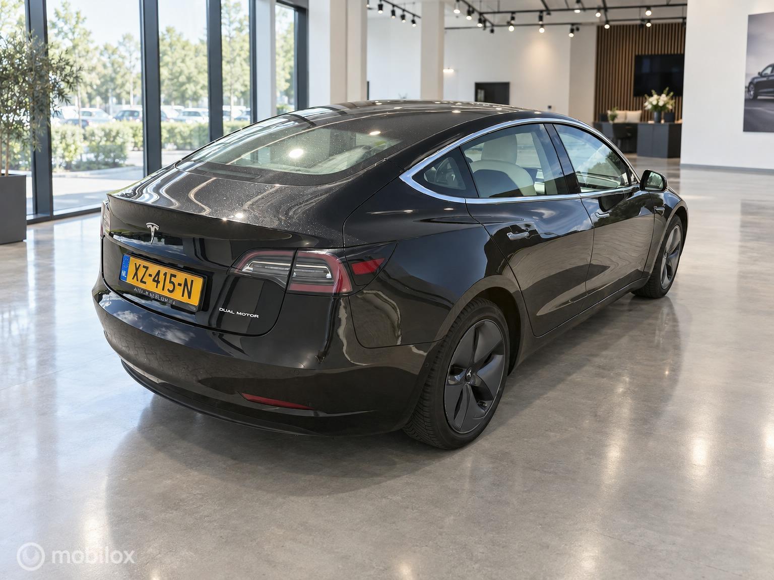 Foto van Tesla Model 3