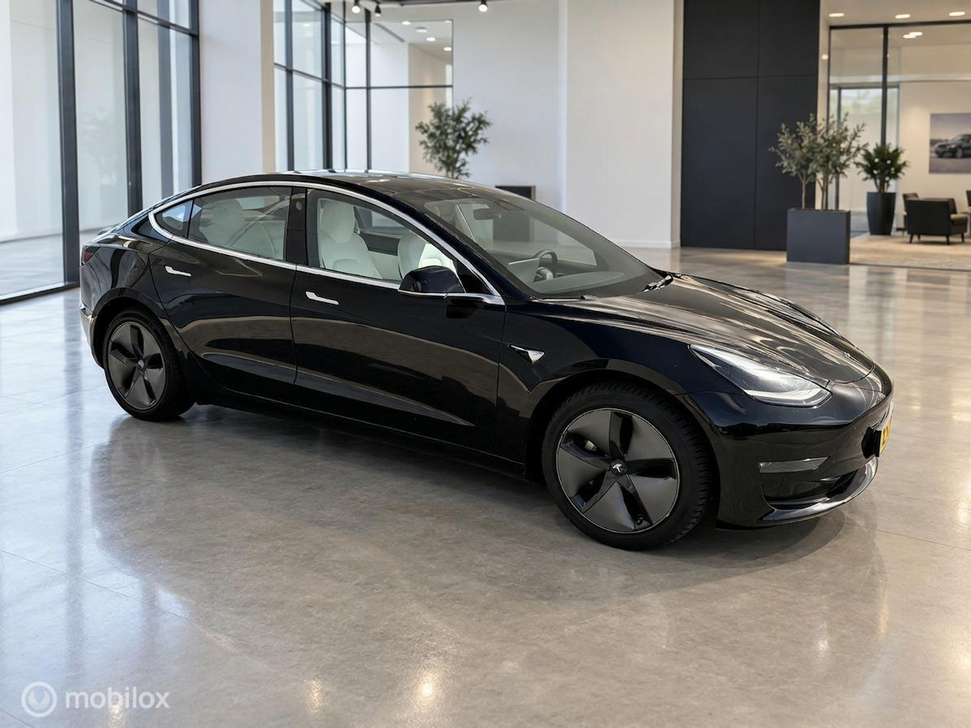 Foto van Tesla Model 3