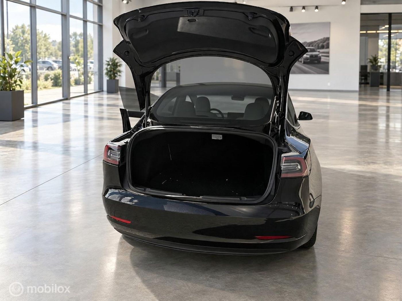 Foto van Tesla Model 3