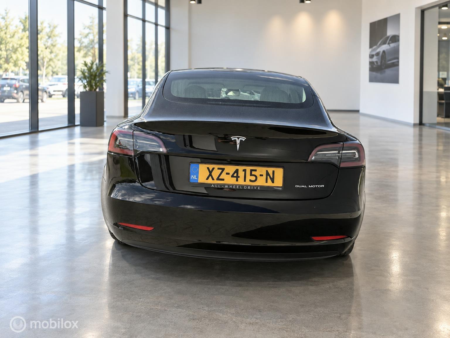 Foto van Tesla Model 3
