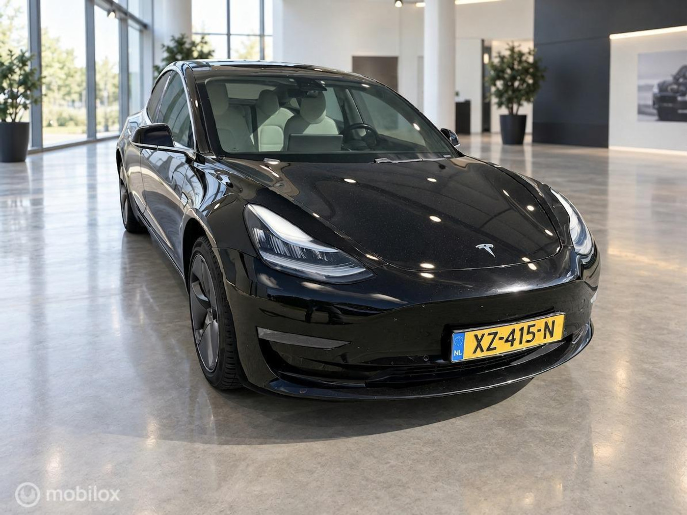 Foto van Tesla Model 3
