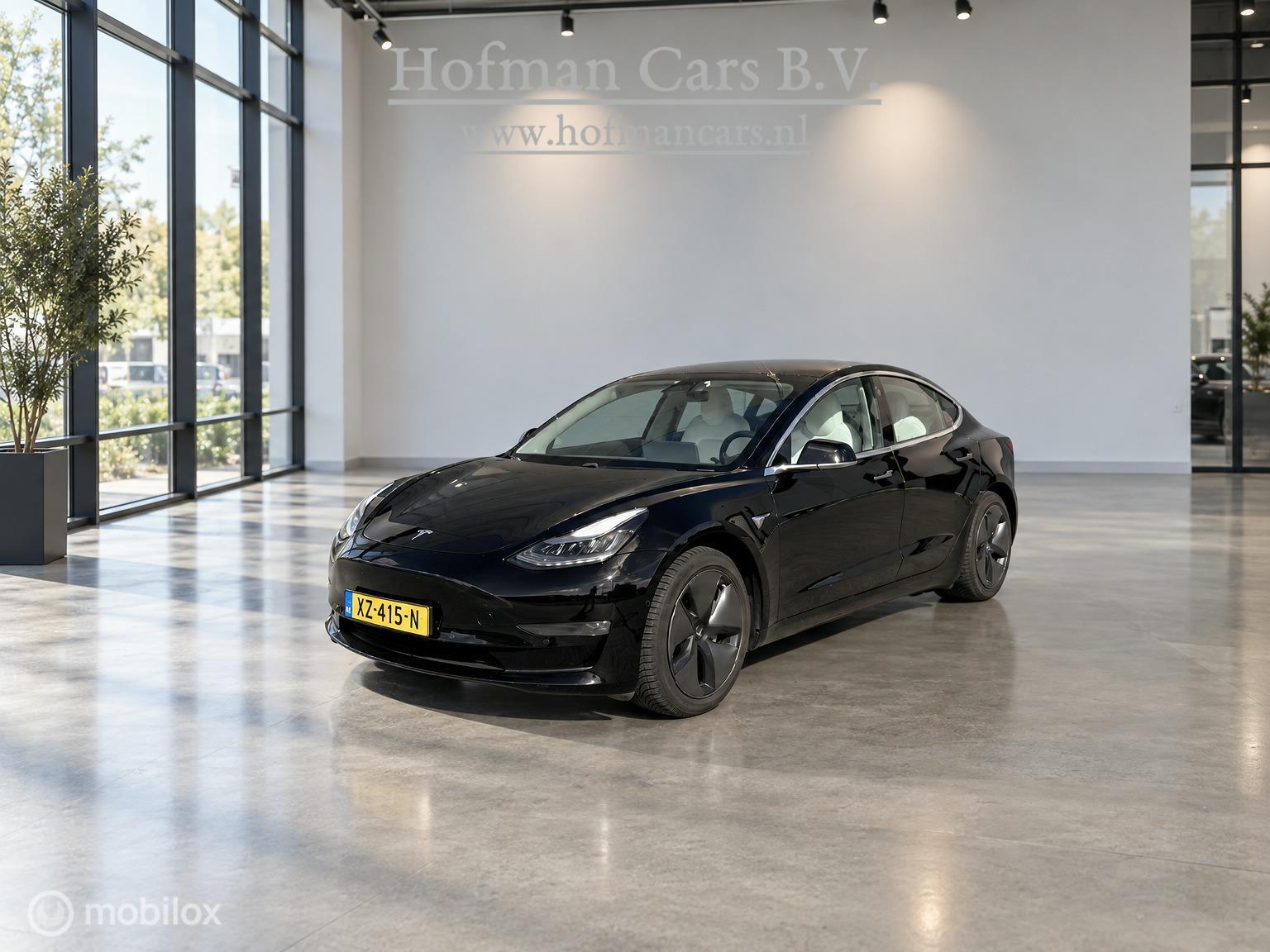 Foto van Tesla Model 3
