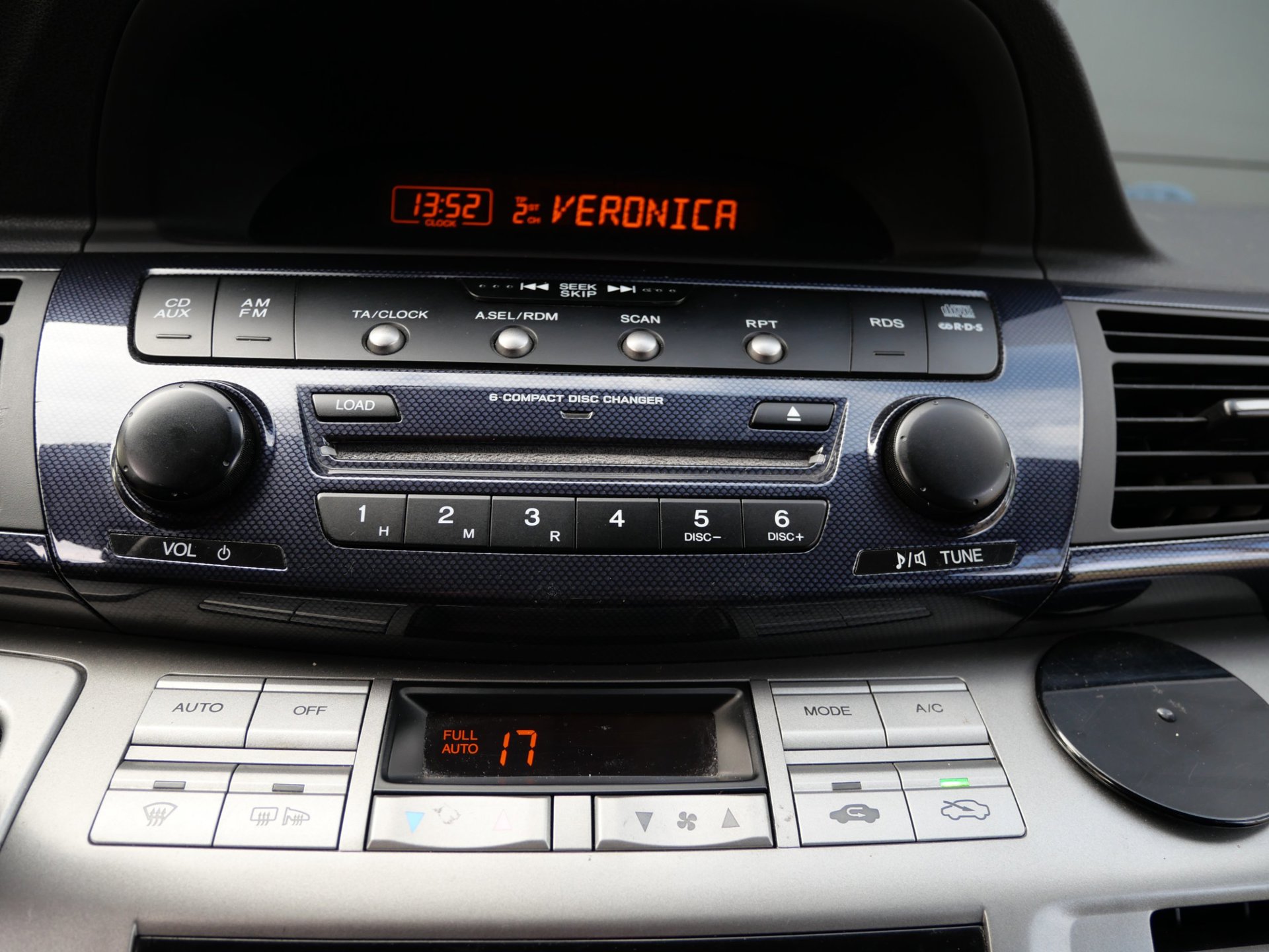 Foto van Honda Fr-v