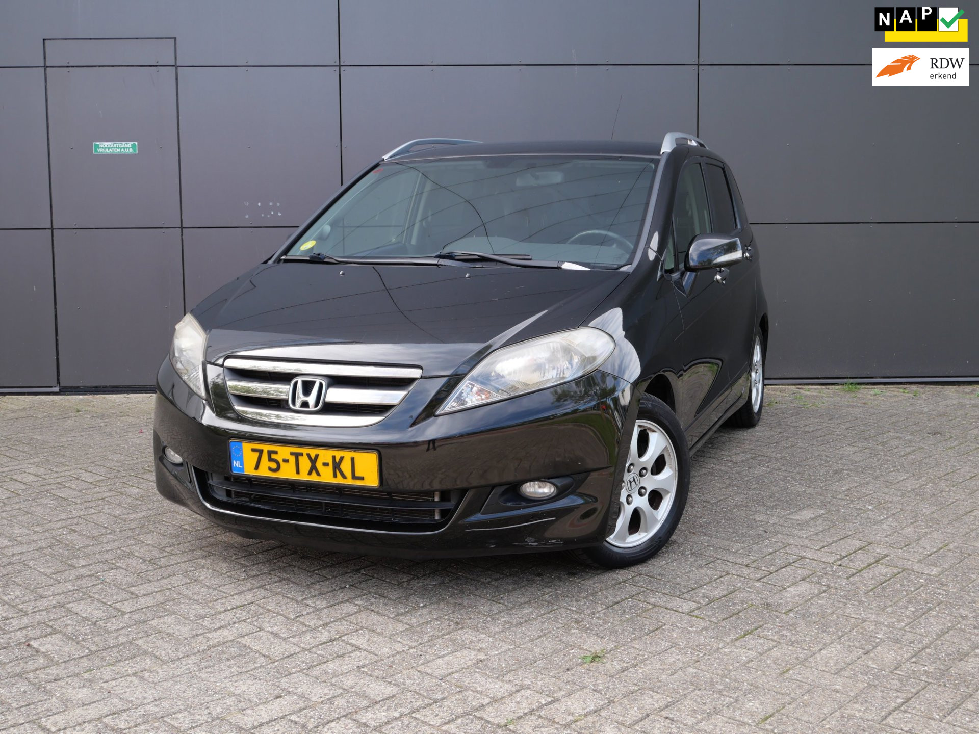 Honda Fr-v 1.8i Lifestyle AUTOMAAT | AIRCO 2007 - voorkant