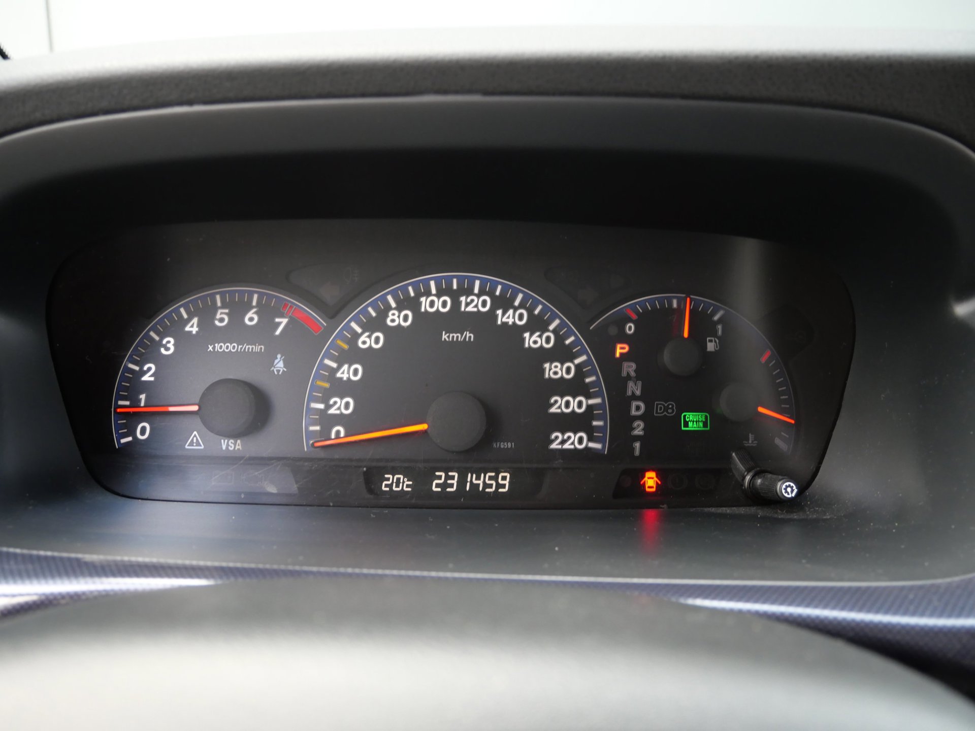 Foto van Honda Fr-v